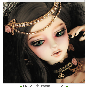 little monica bjd doll