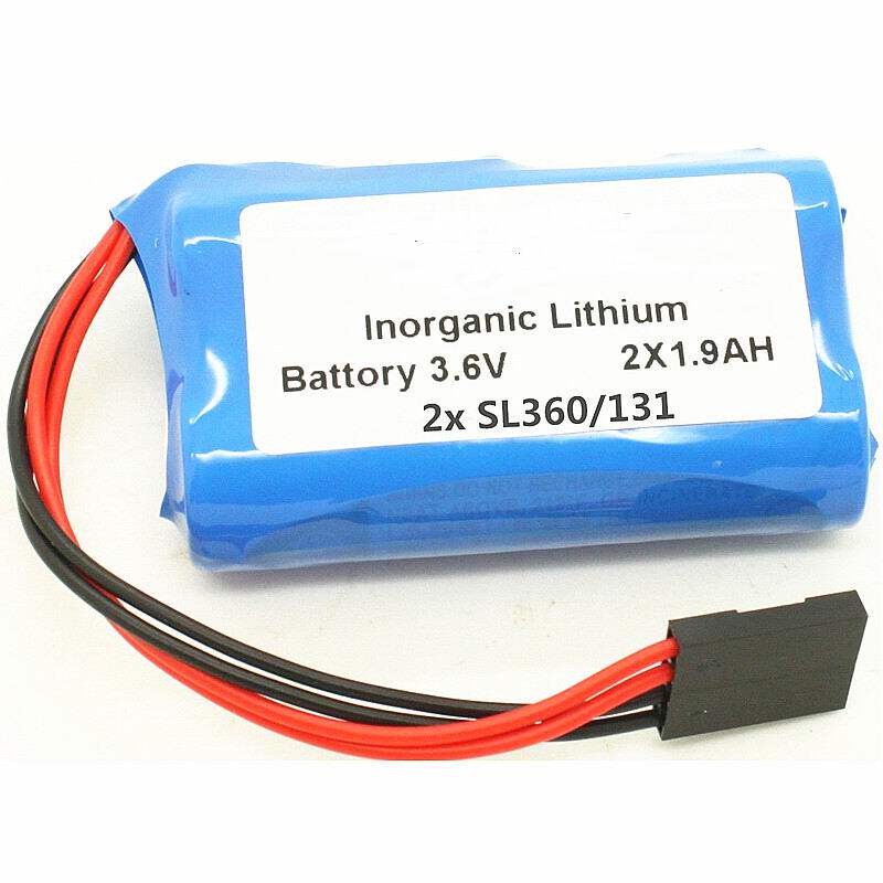 Enoch San Di 2x SL360 131 TSX17 Battery 3 6V 2x1 9Ah 2 XSL360 131