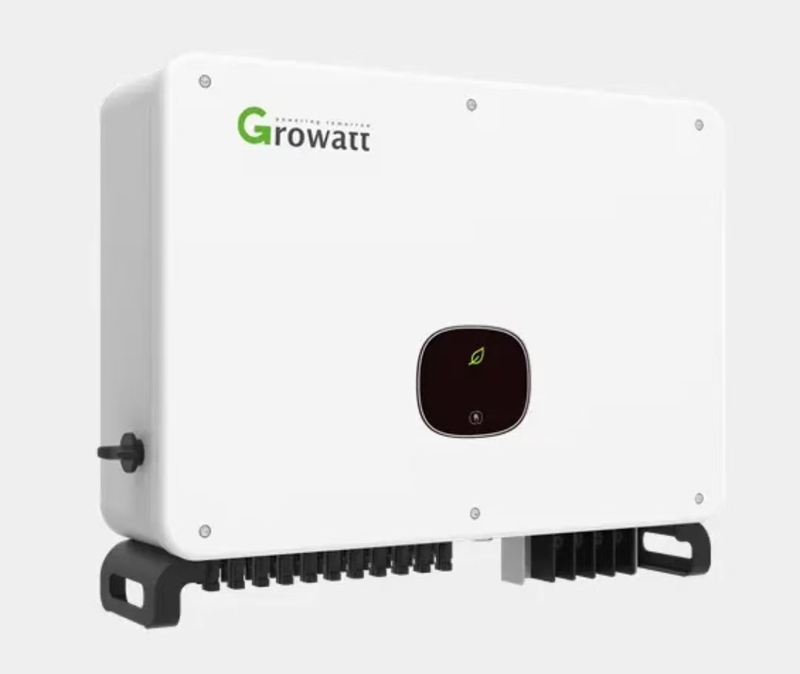 Brand New Growatt 5-125 Kilowatt Photovoltaic Grid-Connected Inverter with a Five-Year Warranty.