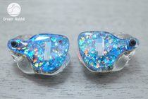 Dream Rabbit shoulder ve6 ve8 pp8 wired iron earphones custom headphones