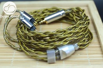 Dream Rabbit Single Crystal Copper Silver Plated Alloy Wired Headset Upgrade Line