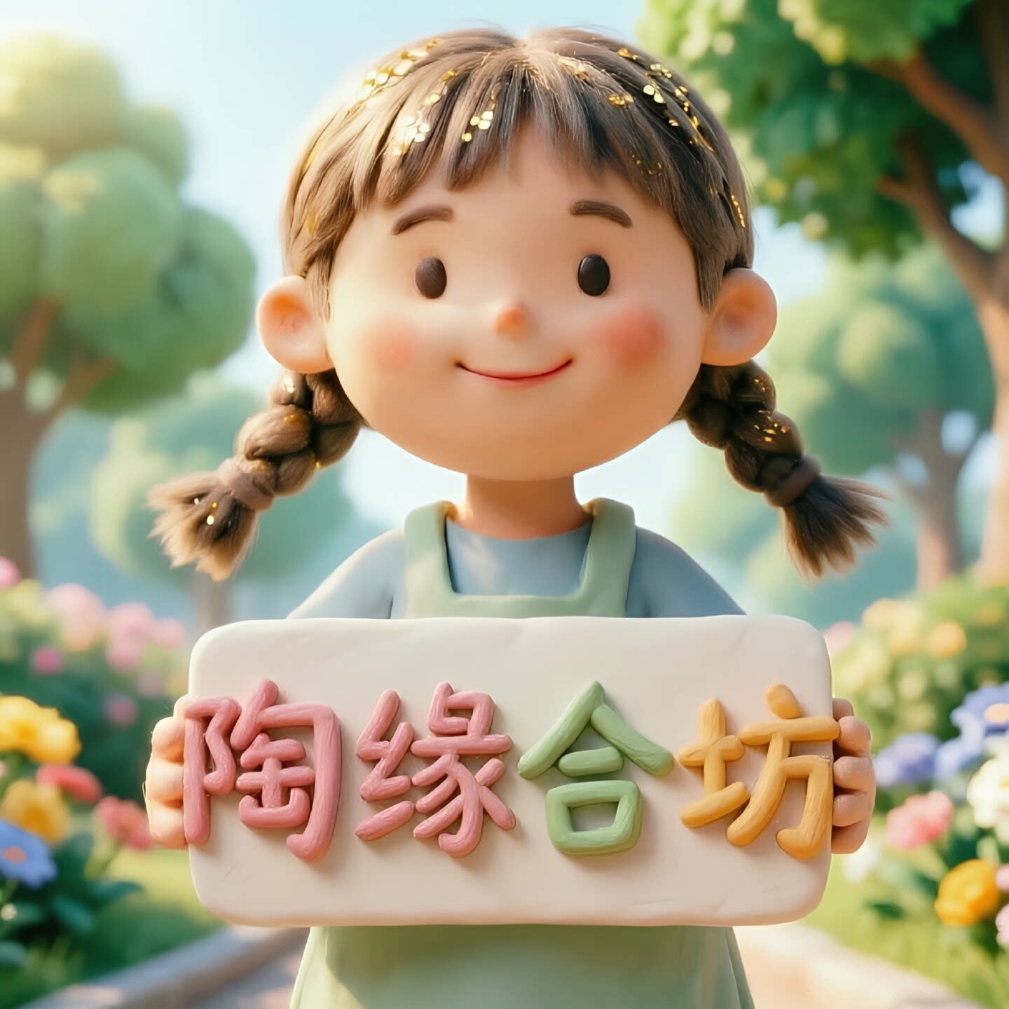 陶缘合坊的LOGO