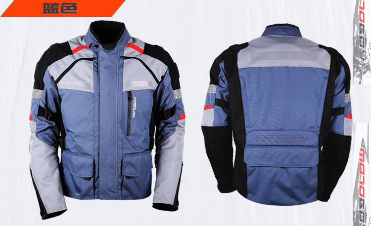 Xe mô tô được trang bị áo mưa chống thấm nước Jersey phù hợp với du lịch đường dài bao tay đi xe
