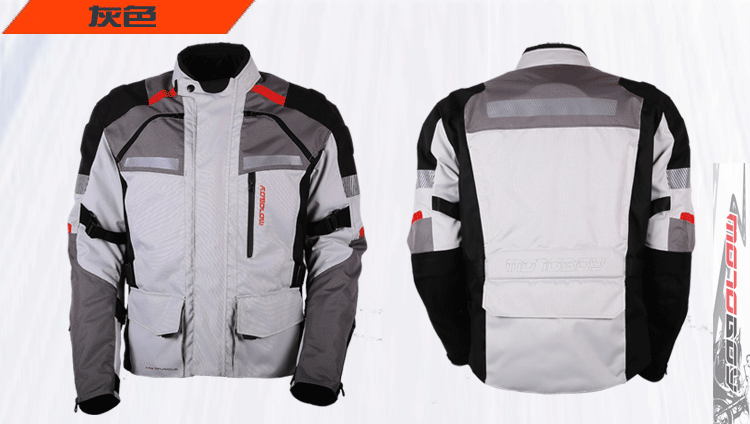 Xe mô tô được trang bị áo mưa chống thấm nước Jersey phù hợp với du lịch đường dài bao tay đi xe