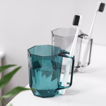 University School Cup Subnetting Red High Face Value Gargle Cup Nordic Style Tooth Cup Boys Tide home Cute Light Lavish