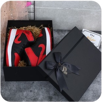 Shoe box gift box high-end gift box large super large gift box empty box Big Boy