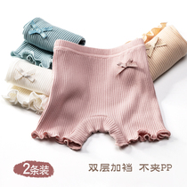 Little girl safety pants children female treasure leggings summer thin anti-exposure wear skirt insurance pants children