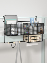 Upper and lower bed racks bed basket storage basket college student dormitory bedside good things hanging basket living school sundries dormitory