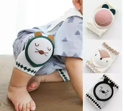 Children's baby knee protection climbing baby cover leg pads artifact children anti-fall 3 years old mesh breathable