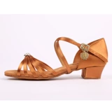 舞天姿 Детские туфли, для выступлений, мягкая подошва