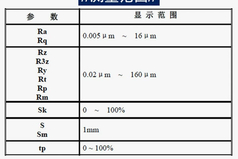 Dụng cụ đo độ nhám Zhonghe Xinrui TR200 kiểm tra độ mịn cầm tay máy đo độ nhám cầm tay