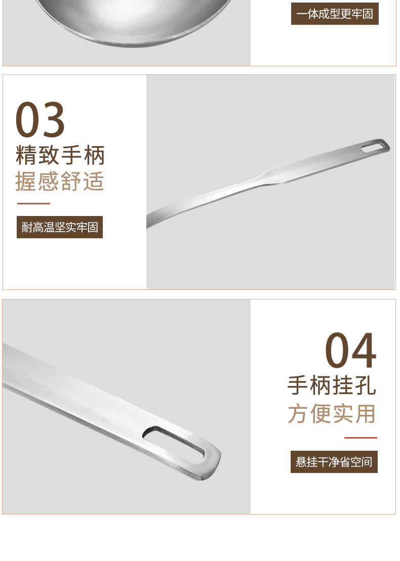 Tự làm inox súp muỗng nồi silicone bếp xẻng xào chảo không dính không dính đặt kệ gia vị