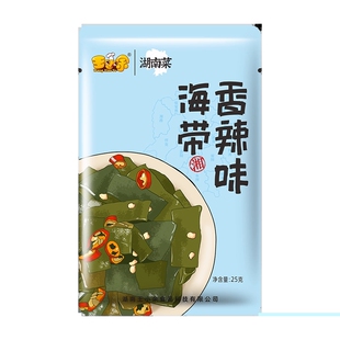 王小余海带丝25g*10包