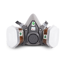3M dust mask gas mask spray painting special anti-chemical industrial dust gas pesticide respiratory protective mask