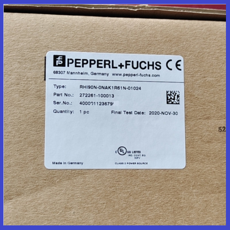 Pepperl+Fuchs Encoder ON Original RHI90N-0NAK1R61N-01024 Spot Promotion