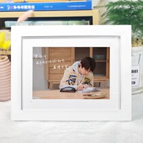 Four-character brother Yi Qianxi photo frame ornaments lomo card mounted Thousand Paper Crane gifts to see me BS008