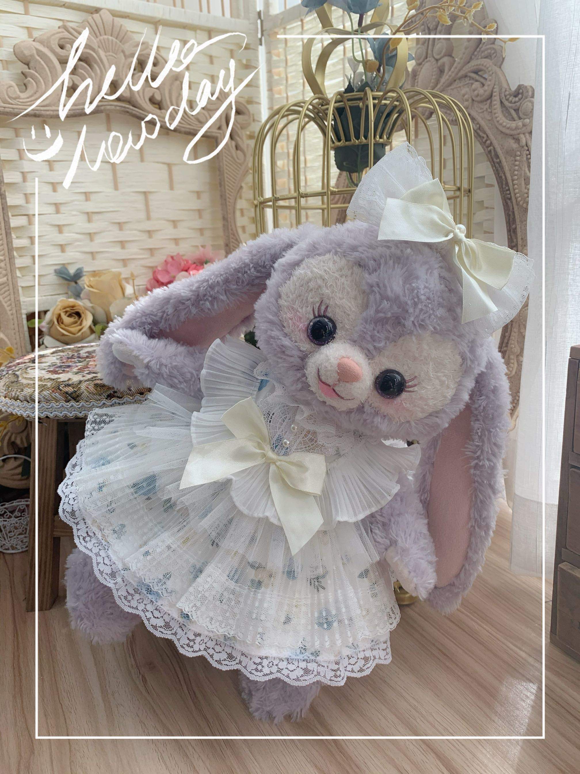 (Xmya) Stars Deb clothes M The testar Deb M Skirt Sydney Rose doll hands as a cotton doll