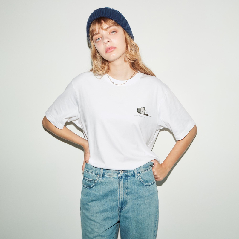 Purchased at a Japanese Store, Uniqlo Kaws Collaboration Series T-Shirts and Sweatshirts, Unisex