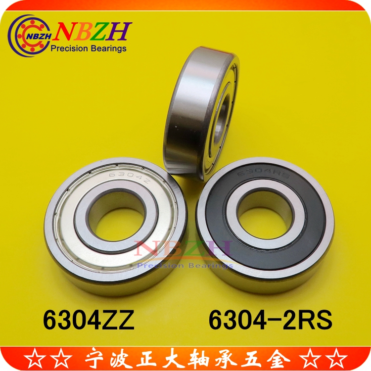 Stainless steel SS6304ZZ SS6304ZZ S6304-2RS S6304-2RS B6304ZZ B6304ZZ 20 * 52 * 15mm