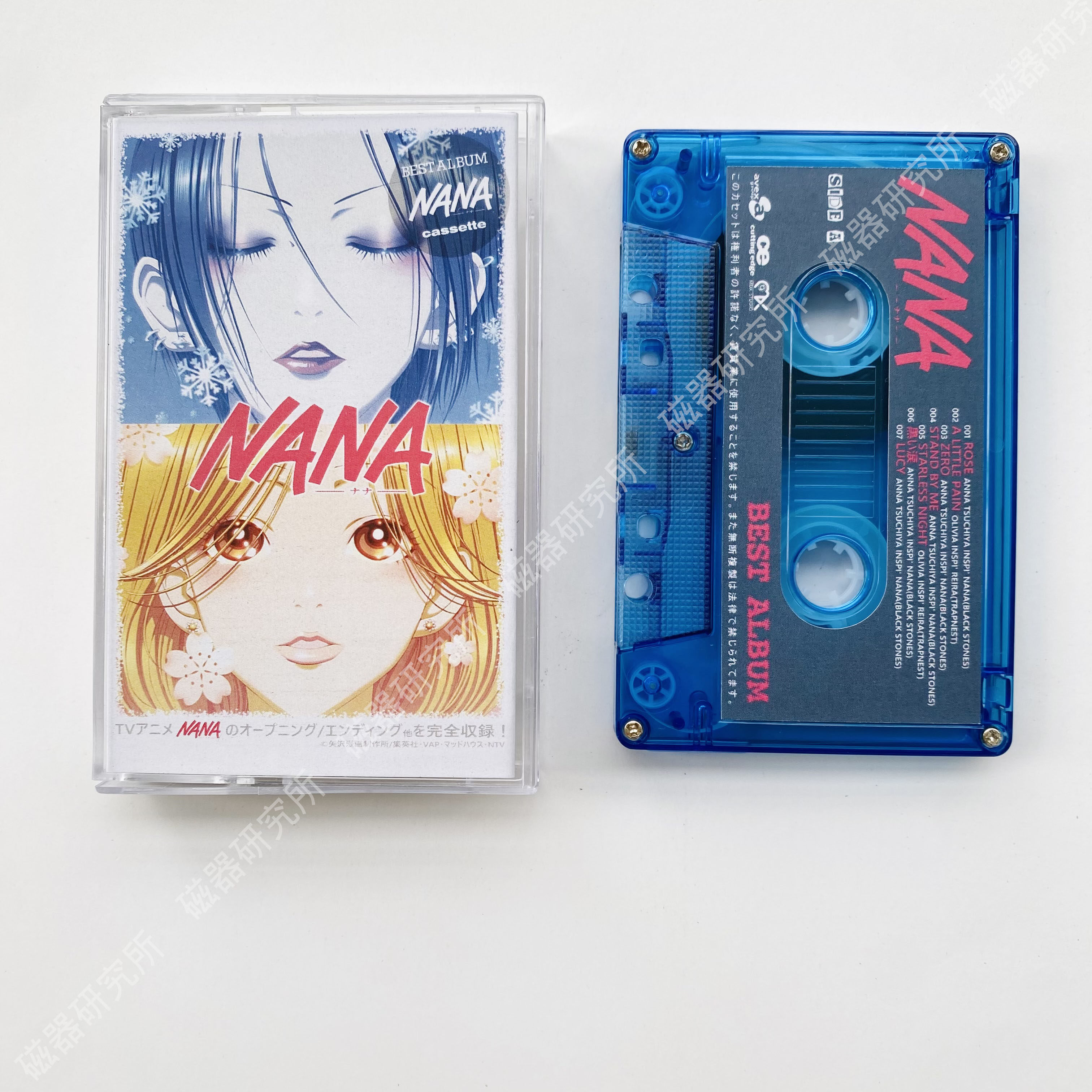 アニメ NANA 707 soundtracks CD Tomoki Hasegawa – NANA 707 Soundtracks – CD (Compilation, Stereo