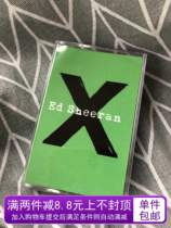 EdSheeran Ed Sheerans album X tape cassette nostalgic retro gift brand new ten products