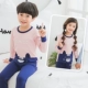 Mùa xuân và mùa thu mỏng bé áo len cotton bé trai và bé gái mùa thu quần áo trẻ em bộ đồ lót cotton cô gái dòng quần áo quần đồ ngủ quần áo trẻ em đẹp