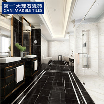 Jane marble tiles Lawrence gold living room bedroom tiles Aisle waveguide line Bathroom floor tiles non-slip