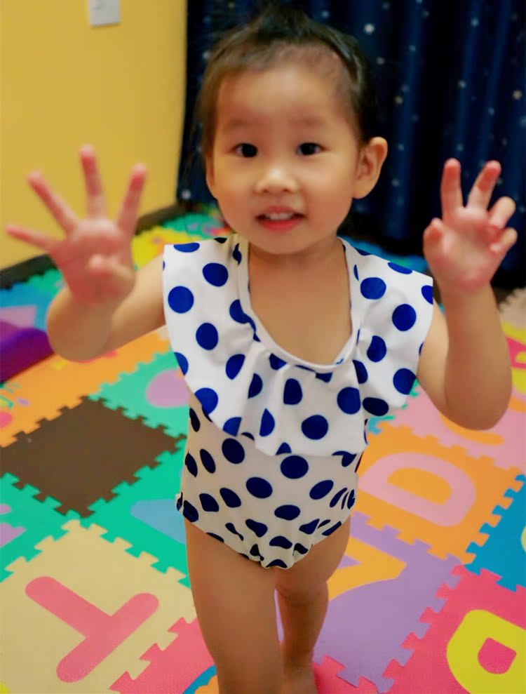 Đồ bơi cho trẻ em gái Cô gái Spa Đồ bơi trẻ em Nữ Trẻ em 1-3 Nữ Em bé Đồ bơi trẻ em một mảnh đồ bơi cho trẻ sơ sinh