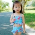 Đồ bơi trẻ em váy xẻ bé công chúa nhí Hàn Quốc dễ thương bikini áo tắm bé gái áo tắm bộ bơi cho bé Bộ đồ bơi của Kid
