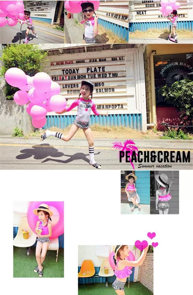 Đồ bơi nữ giá trị bé gái dễ thương mặc bikini công chúa nữ chia trẻ em 1-3 tuổi Đồ bơi trẻ em 4-5-10 bikini cho trẻ