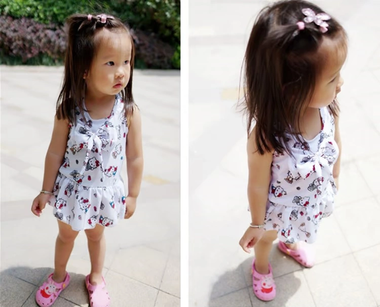 Đồ bơi cho trẻ em gái Đồ bơi cho trẻ em Đồ bơi cho trẻ em Đồ bơi cho trẻ em 1-2-3-4-5 Năm - Bộ đồ bơi của Kid đồ bơi trẻ em nữ
