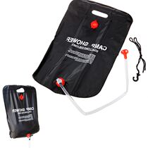 Outdoor Camping Hiking Solar Energy Heated Camp Shower Bag