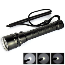 New 1000 Lumen 10W XML L2 LED Diving Flashlight Torch