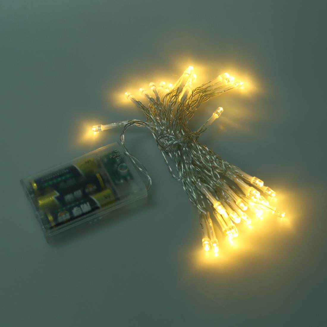 2022 Battery Powered 30 LED Christmas String Fairy