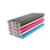 2022 portable 20000mah dual usb power bank mobile battery