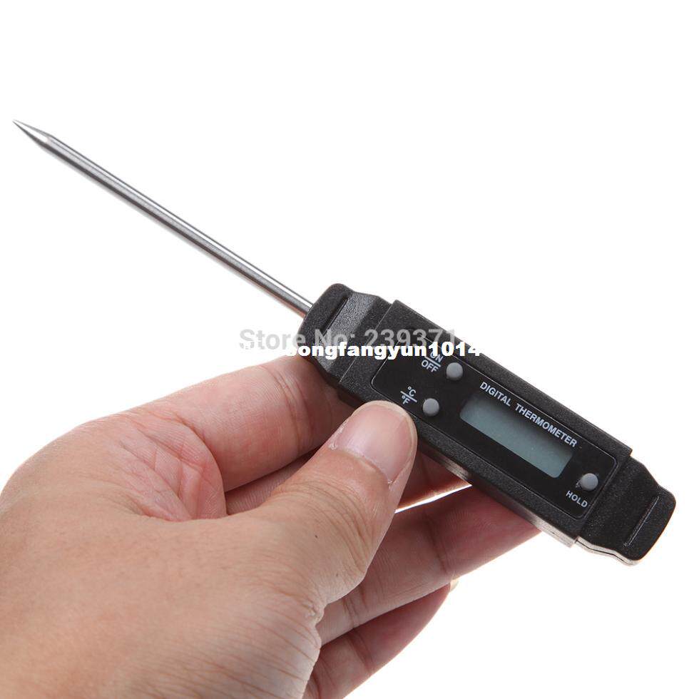 New Professional Digital Cooking Meat Thermometer Fast Read