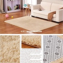 2022 hot New soft solid fluffy shaggy area rug dining carpet