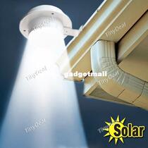 Super Bright Yard Lamp Solar Panel Garden Light 3 LED Lights