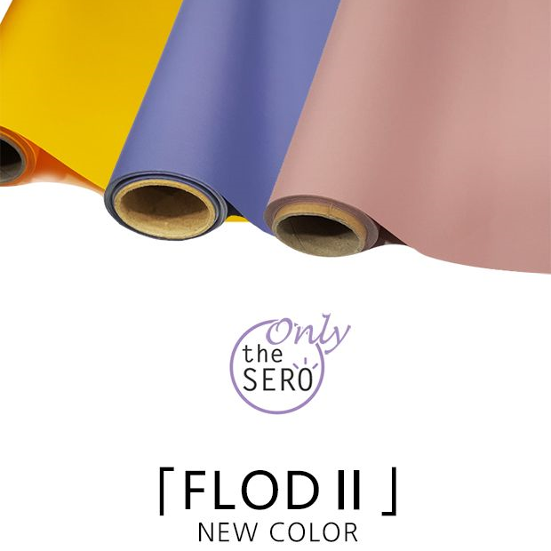 (Domestic Spot) Korean import of 2nd generation Flod flowers wrapping paper Bouquet Mist Surface Material Gift Wrapping