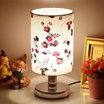 Bedroom Bed Head Lamp Home Touch Sensing Table Lamp Bedroom Adjustable Light Romantic Adolescent Girl Fields Garden Wind Wedding Decorative Lights