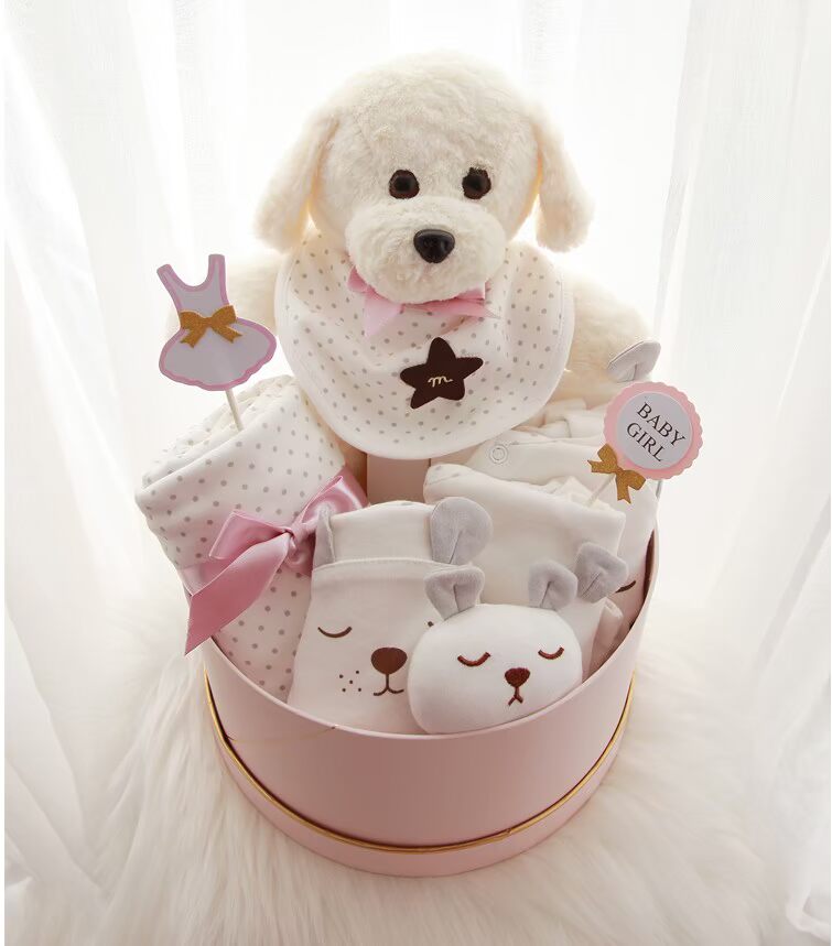Bộ quần áo sơ sinh hộp cotton cho bé 0-12 tháng dịch vụ nhà sư cho bé sơ sinh hộp quà tặng cho bé đồ sơ sinh cho bé
