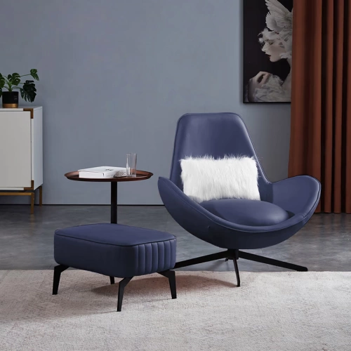 Дизайнерский крутящийся диван для отдыха для спальни, тигр