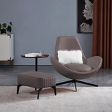 Дизайнерский крутящийся диван для отдыха для спальни, тигр