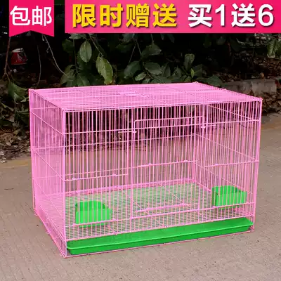 Rabbit cage extra-large rabbit cage Dutch pig extra-large pet breeding indoor home Villa house clearance supplies