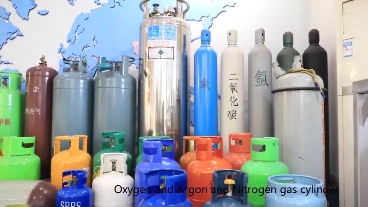 Empty South Africa 9kg 22l Lpg Gas Cylinders / Bottles / Tanks Price