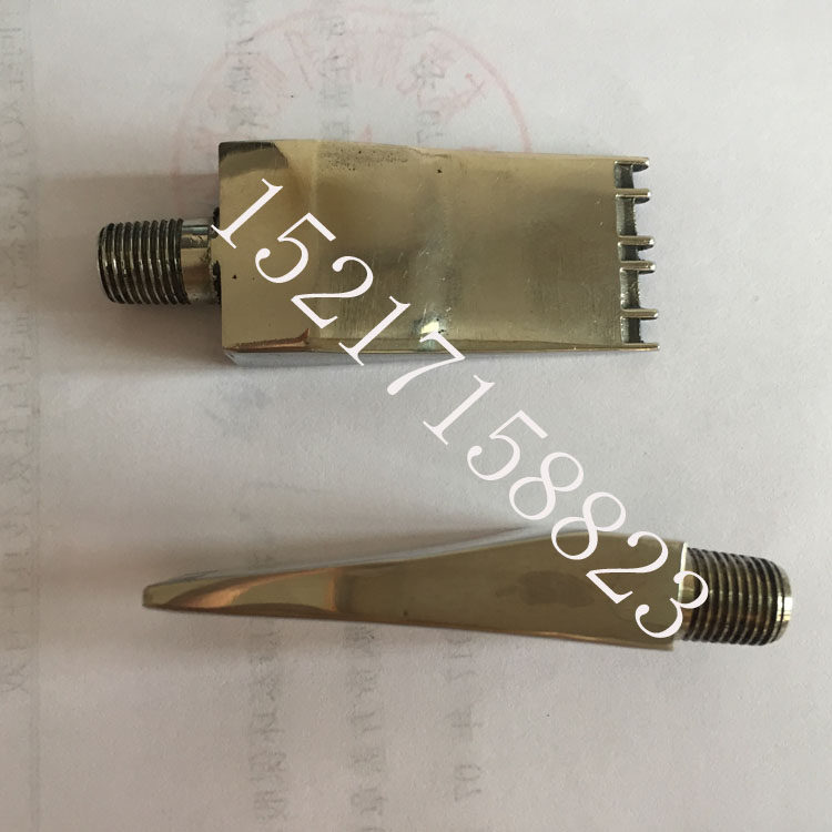 Stainless steel blowing nozzle 7 holes stainless steel blow nozzle Wind knife 1 8 stainless steel blow nozzle nozzle