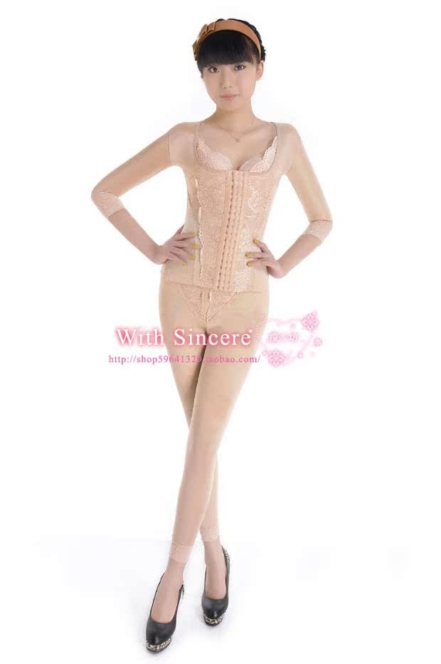 Nữ mùa đông XL sau sinh bụng bụng chia cơ thể hình phù hợp với cơ thể corset cao eo hình quần