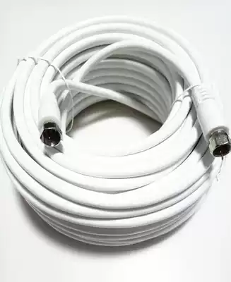 High-quality cable TV line signal line coaxial radio frequency line home decoration closed Route 18 meters plate