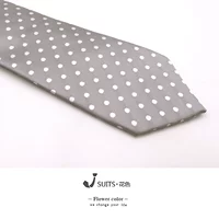 Серебряная серая белая точка рука-8 шириной