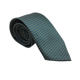 8cm Gentleman Blue Green Vintage Jacquard Yarn Pattern Formal Casual Work Civil Servant Wedding Tie